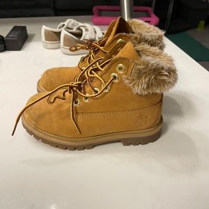 Toddler timberland boots